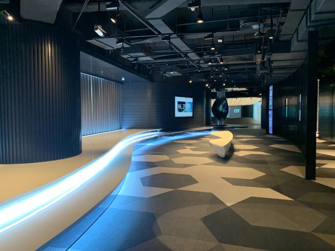 深圳中州未来实验室-Bolon编织地板