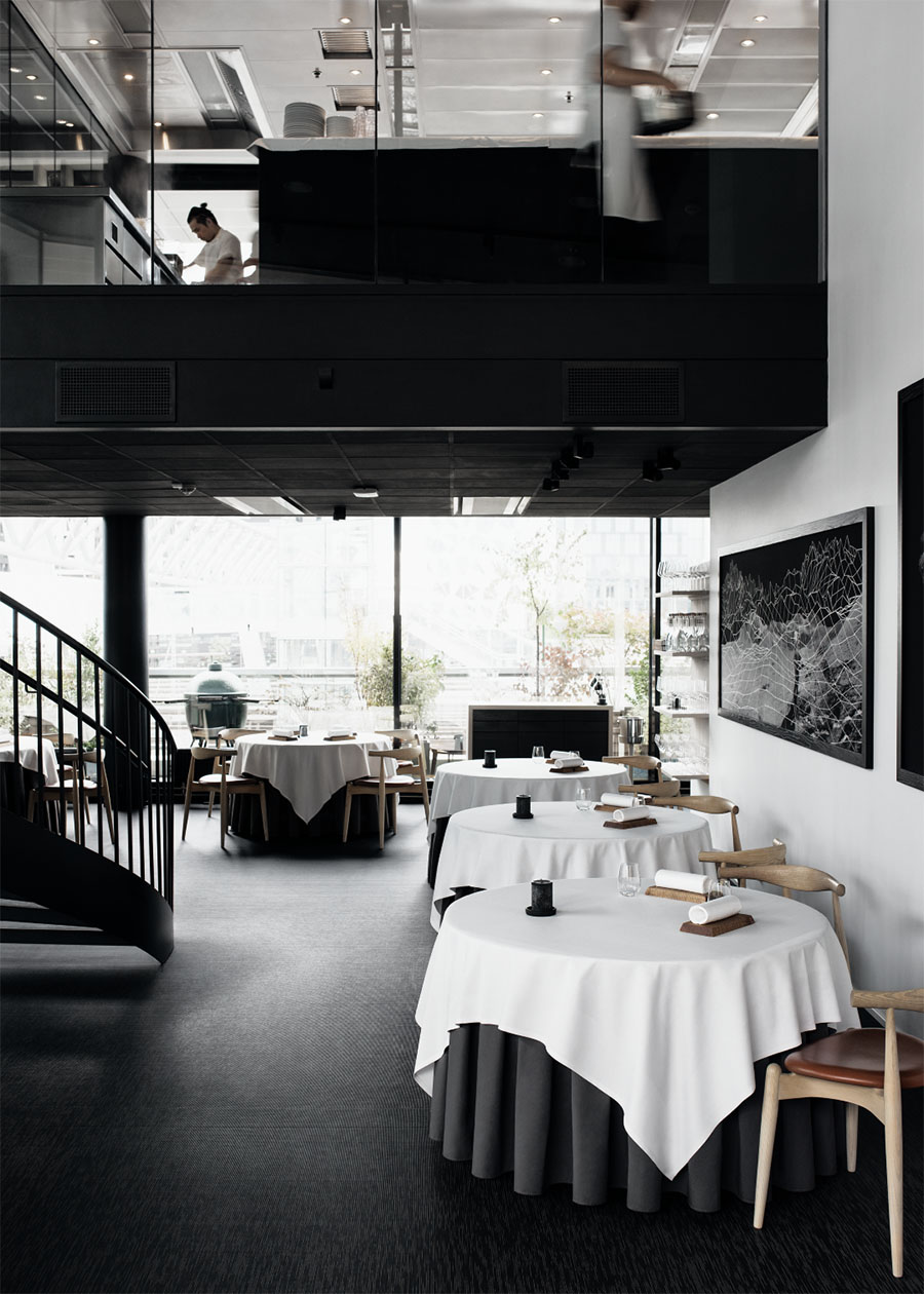 挪威第一家米其林餐厅